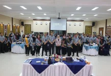 Kemenkum Riau Ikuti Desk Evaluasi WBBM oleh Tim Penilai Nasional KemenPAN-RB