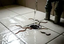 Lima Cara Mengusir Cacing dari Kamar Mandi tanpa Bahan Kimia, Mudah dan Praktis