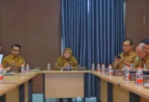 Bupati Siak Minta Pembenahan RSUD Tengku Rafi’an Dikebut