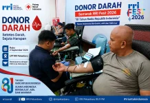Dari 3 September 1945, Semangat Donor Darah Berlanjut