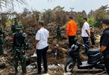Hujan Redakan Karhutla, BPBD Pekanbaru Tetap Waspadai Titik Rawan