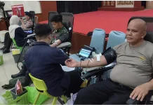 RRI Fest 2026 di Pekanbaru, 100 Kantong Darah Terkumpul