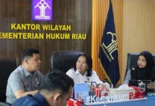 Kemenkum Riau Dorong Pemerataan Akses Bantuan Hukum untuk Pemenuhan HAM