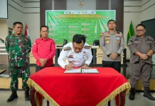 Forkopimda Meranti Keluarkan Maklumat Larang Pembakaran Lahan