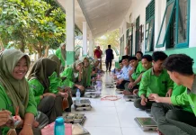 Kasi Pendis Kemenag Pelalawan Kunjungi MAS Unggulan