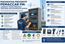 Perawatan Preventif Pemancar: Teknis Menjaga Performa dan Keandalan Siaran