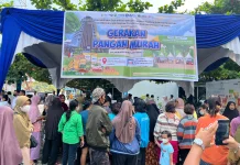 GPM Digelar, Pemprov Riau Jaga Harga Pangan