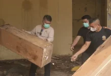 Pemkab Kuansing Gotong Royong Massal Bersihkan Lingkungan