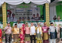 Olimpiade Madrasah Indonesia (OMI) 2026 Tingkat Pekanbaru Resmi dibuka