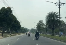 Kabut Asap Kembali Selimuti Pekanbaru, Kualitas Udara Tidak Sehat
