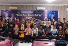 Sebanyak 31 Aparatur Pemkab Rohil Diuji Hadapi Ancaman Siber