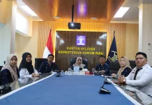 Kemenkum Riau Ikuti Pelatihan Teknis PPU dan Penyusunan Peraturan Kebijakan