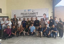 Balmon Pekanbaru Berganti Kepemimpinan