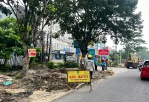 Pelebaran Jalan Tuanku Tambusai Dikebut, Target Rampung Desember