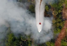 Karhutla Kembali Muncul, Water Bombing Dikerahkan ke Sejumlah Wilayah Riau