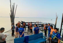 Tabrakan Speedboat di Selatpanjang, Satu Kru Menghilang