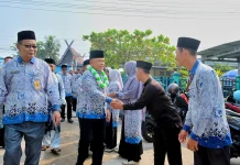 Bupati Asmar Buka Olimpiade Madrasah Indonesia (OMI) Kemenag Tahun 2026