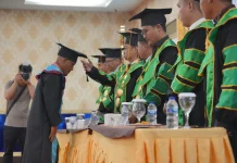 Perdana, 36 Mahasiswa ITS Meranti Diwisuda