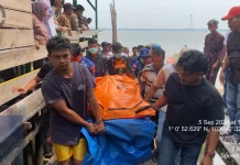 Korban Tabrakan Speeboat ditemukan di Perairan Sialang Pasung