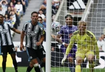 Newcastle United Tahan Imbang Bournemouth 2-2, Sempat Tertinggal Dua Gol