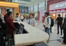 Erupsi Anak Krakatau, Lima Penerbangan di Bandara SSK II Pekanbaru Dibatalkan