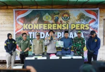 Polres Meranti Tetapkan Satu Tersangka Karhutla di Rangsang