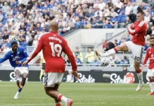 MU Gagal Menang, Everton Samakan Skor 2-2 di Menit 90+6