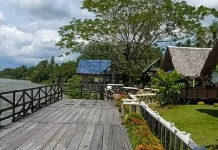 Wisata Kuliner Menikmati Cita Rasa Kampung di Rumah Makan Atok Daun Kuok