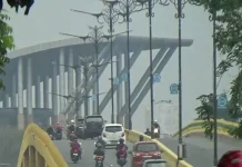 Udara Pekanbaru Masih Tidak Sehat