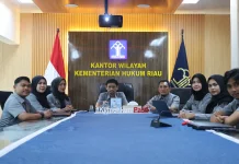 Kanwil Kemenkum Riau Dorong Pengelolaan SDM Berbasis Merit dan Kompetensi