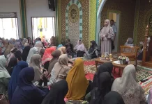 Maulid Nabi Perkuat Silaturahmi Jamaah Inhil