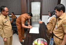 Arief Dwi Kurniawan Jabat Plt Kadis PUPR Kampar
