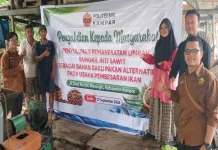 Politeknik Kampar Kenalkan Pakan Berbasis PKC