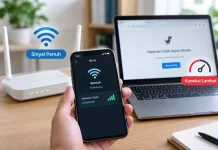 Penyebab Wi-Fi Lambat saat Sinyal Penuh