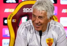 Gasperini Puji Mentalitas Roma usai Comeback Dramatis atas Atalanta