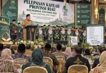 Kafilah Riau Siap Berlaga di MTQ Nasional