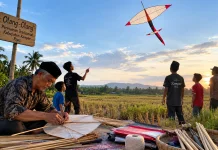 Olang-Olang Kampar, Layang-layang Tradisional yang Terbang Membawa Warisan Budaya