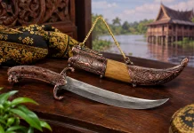 Beladau, Senjata Tradisional Melayu Riau yang Mulai Terlupakan