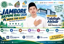Hadirkan Koh Denis Lim pada Puncak Jambore BKPRMI, DPW Riau juga Gelar Kegiatan