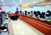 Kanwil Kemenkum Riau Ikuti Penyusunan Evaluasi Jabatan Tahun 2026