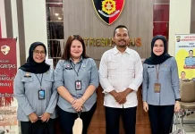Kanwil Kemenkum Riau Perkuat Sinergi Penegakan Hukum Kekayaan Intelektual