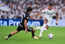 Real Madrid Tundukkan Inter 2-1 di Laga Pembuka Liga Champions