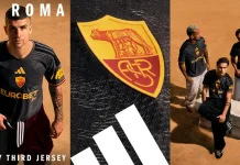 Jersey Ketiga Roma 2026/27 Resmi Dirilis, Dybala Terpukau