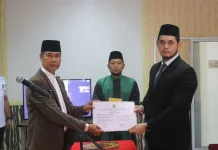 Lantik 13 Pejabat, Sekda Meranti Tekankan Integritas dan Profesionalisme