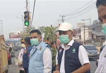 Kasus ISPA Tembus 2.000, Pemko Pekanbaru Gencarkan Pembagian Masker