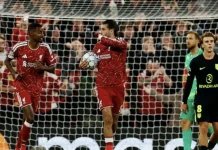 Liverpool Comeback, Taklukkan Atletico Madrid 2-1 di Anfield