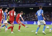 Napoli vs Arsenal, The Gunners menang 1-0 lewat gol kapten Martin Odegaard