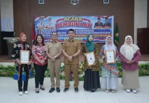 Perkuat Pelindungan Merek, Kemenkum Riau Dampingi Pelaku IKM Kabupaten Kampar