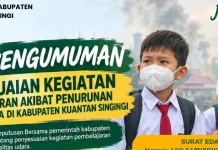 Kabut Asap, Pemkab Kuansing Terapkan Pembelajaran Jarak Jauh 10–11 September 2026
