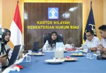 Evaluasi IRH 2026, Kemenkum Riau Dorong Reformasi Hukum Daerah Lebih Substantif